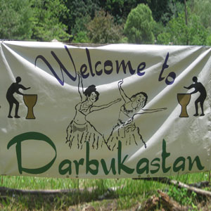 Welcome sign